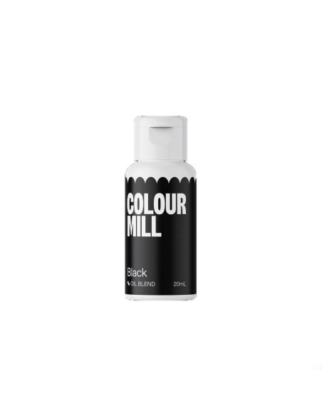 COLORANTE COLOUR MILL OIL BLEND NEGRO 20 ML