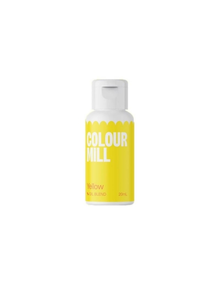 COLORANTE COLOUR MILL OIL BLEND AMARILLO 20 ML