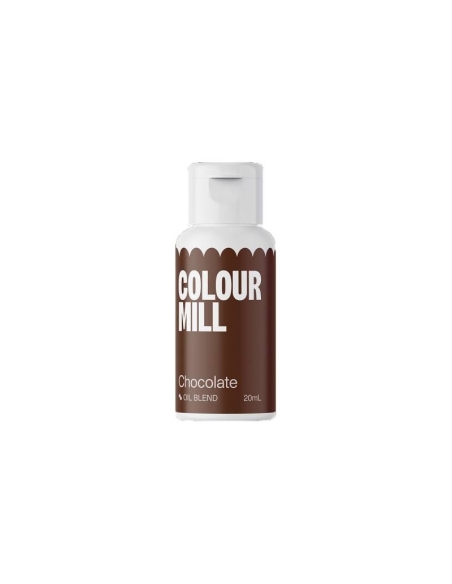 COLORANTE COLOUR MILL OIL BLEND CHOCOLATE 20 ML