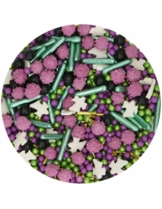 SPRINKLES MEDLEY STYLISH HALLOWEEN FUNCAKES 65 GR