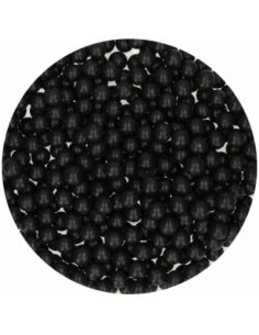 PERLAS AZUCAR NEGRAS 4 MM FUNCAKES B/80 GR