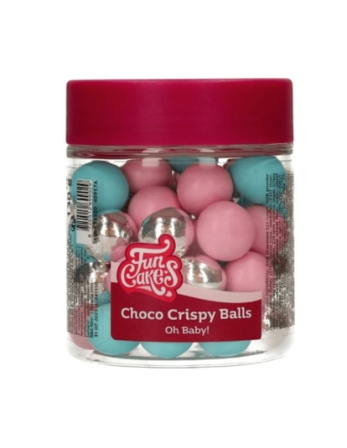 BOLAS CRUJIENTES DE CHOCOLATE 130 GR BABY