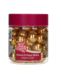 BOLAS CRUJIENTES DE CHOCOLATE 130 GR ORO