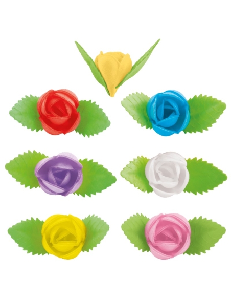 FLOR OBLEA SURTIDA 2 HOJAS C/100 UND OG082F