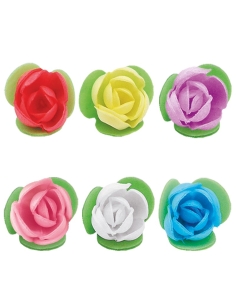 FLORES OBLEA SURTIDA 3 HOJAS C/200 UND OG06B