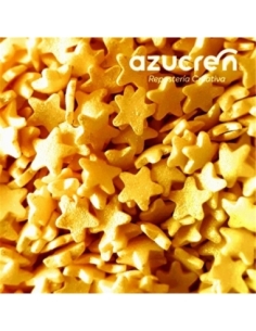 ESTRELLAS DORADAS AZUCAR AZUCREN B/60 GR