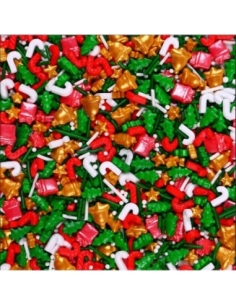 SPRINKLES CANDY XMAS 90 GR AZUCREN