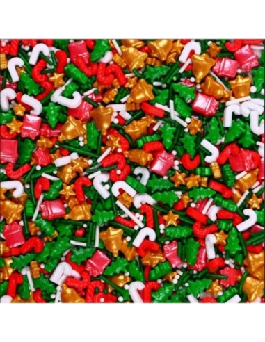 SPRINKLES CANDY XMAS 90 GR AZUCREN