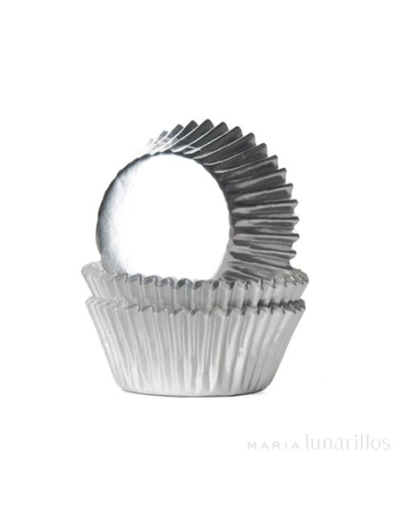 MINI CAPSULAS METALIZADAS PLATA WILTON 160 UND