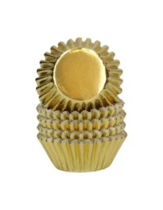 MINI CAPSULAS METALIZADAS ORO WILTON 160 UND