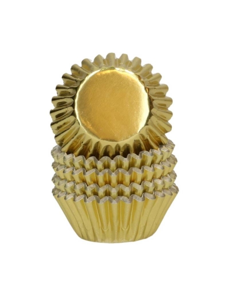 MINI CAPSULAS METALIZADAS ORO WILTON 160 UND