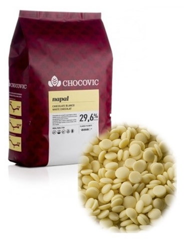 COBERTURA CHOCOLATE BLANCO CHOCOVIC NAPAL B/5KG
