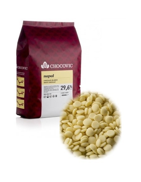 COBERTURA CHOCOLATE BLANCO CHOCOVIC NAPAL B/5KG