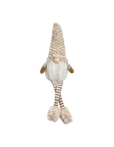 GNOMO DE NAVIDAD PIERNAS COLGANTES 12X40X8