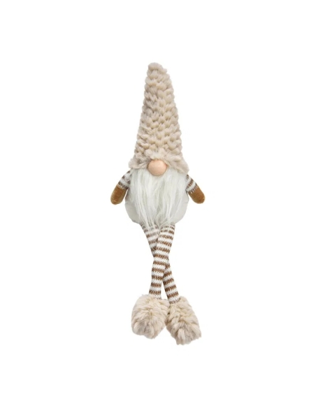 GNOMO DE NAVIDAD PIERNAS COLGANTES 12X40X8
