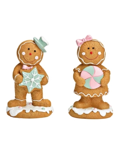 FIGURA JENGIBRE CHICO O CHICA  8X15X6