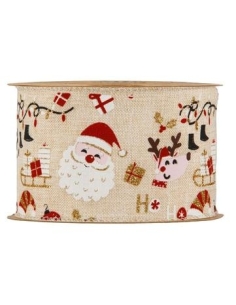 CINTA SANTA Y RENOS 63 MM X 10 M 5304