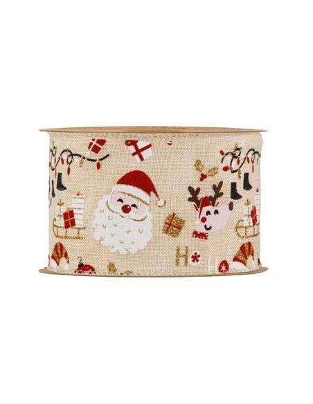 CINTA SANTA Y RENOS 63 MM X 10 M 5304