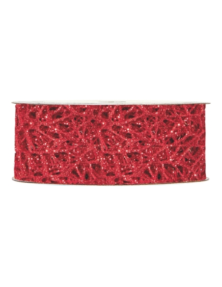 CINTA OCEANIA ROJO BRILLANTE 40 MM X 10 M  2457 108