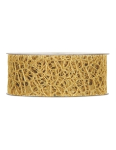 CINTA OCEANIA ORO 40 MM X10 M 2457 04