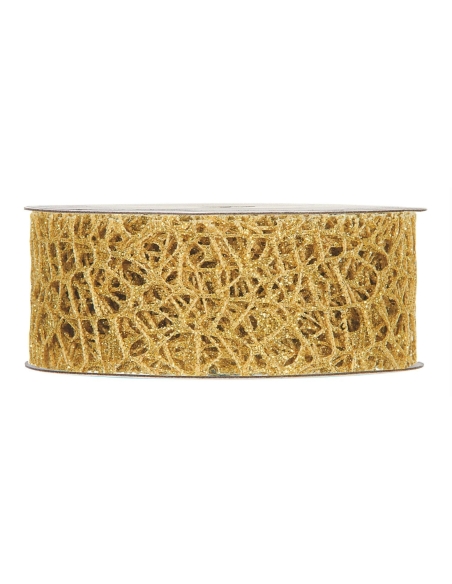 CINTA OCEANIA ORO 40 MM X10 M 2457 04