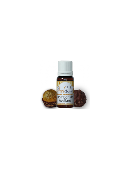 AROMA CONCENTRADO BOMBON AVELLANA 10 ML