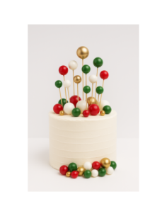 BOLAS DECORATIVAS NAVIDAD 32 UNIDADES