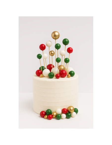 BOLAS DECORATIVAS NAVIDAD 32 UNIDADES