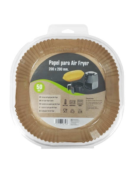 PAPEL AIR FRAYER CUADRADO 20X20 P/50 UND