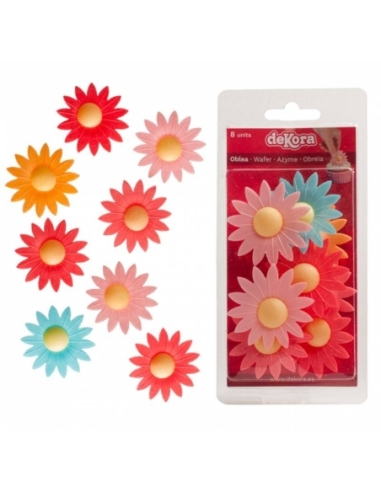 MARGARITAS OBLEA SURTIDO 8 UND 166015