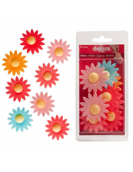 MARGARITAS OBLEA SURTIDO 8 UND 166015