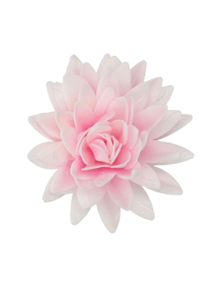 PEONIA ROSA GIGANTE OBLEA FUNCAKES FC1114