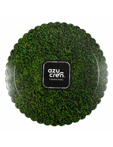 BASE REDONDA FINA CESPED 25 CM
