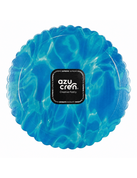BASE REDONDA FINA AGUA 25 CM