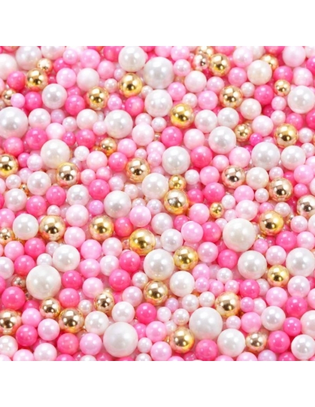 PERLAS AZUCAR PINK GLAM MIX 90GR AZUCREN