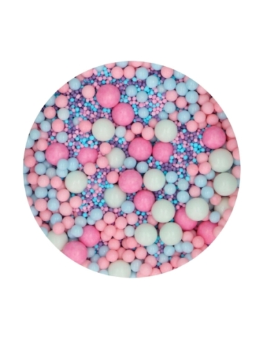 PERLAS AZUCAR BUBBLEGUM POP B/80 GR FUNCAKES