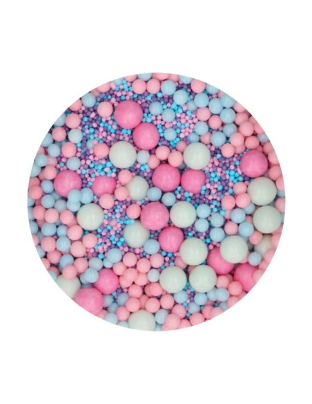 PERLAS AZUCAR BUBBLEGUM POP B/80 GR FUNCAKES
