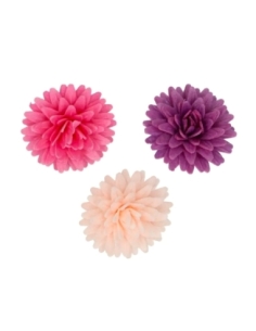 FLORES DE OBLEA MIX POMPON/MARGARINA FUNCAKES FC1116