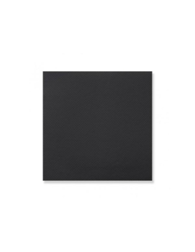 SERVILLETAS NEGRA 20X20 P/80 UND 60 PAQ.
